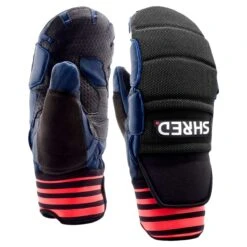 Shred Protective Race Mittens 8 Shred Protective Race Mittens -Swix Store 20 Shred Protective Race Mitt BLK NAVY