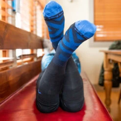 Darn Tough JR RFL Ultra-Light Ski Socks -Swix Store 2023 Darn Tough JR RFL UL Ski Sock 3