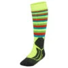 Falke JR SK2 Stripes Cushion Ski Sock -Swix Store 2023 Falke J SK2 Sock Lightning 1