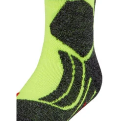 Falke JR SK2 Stripes Cushion Ski Sock -Swix Store 2023 Falke J SK2 Sock Lightning 4