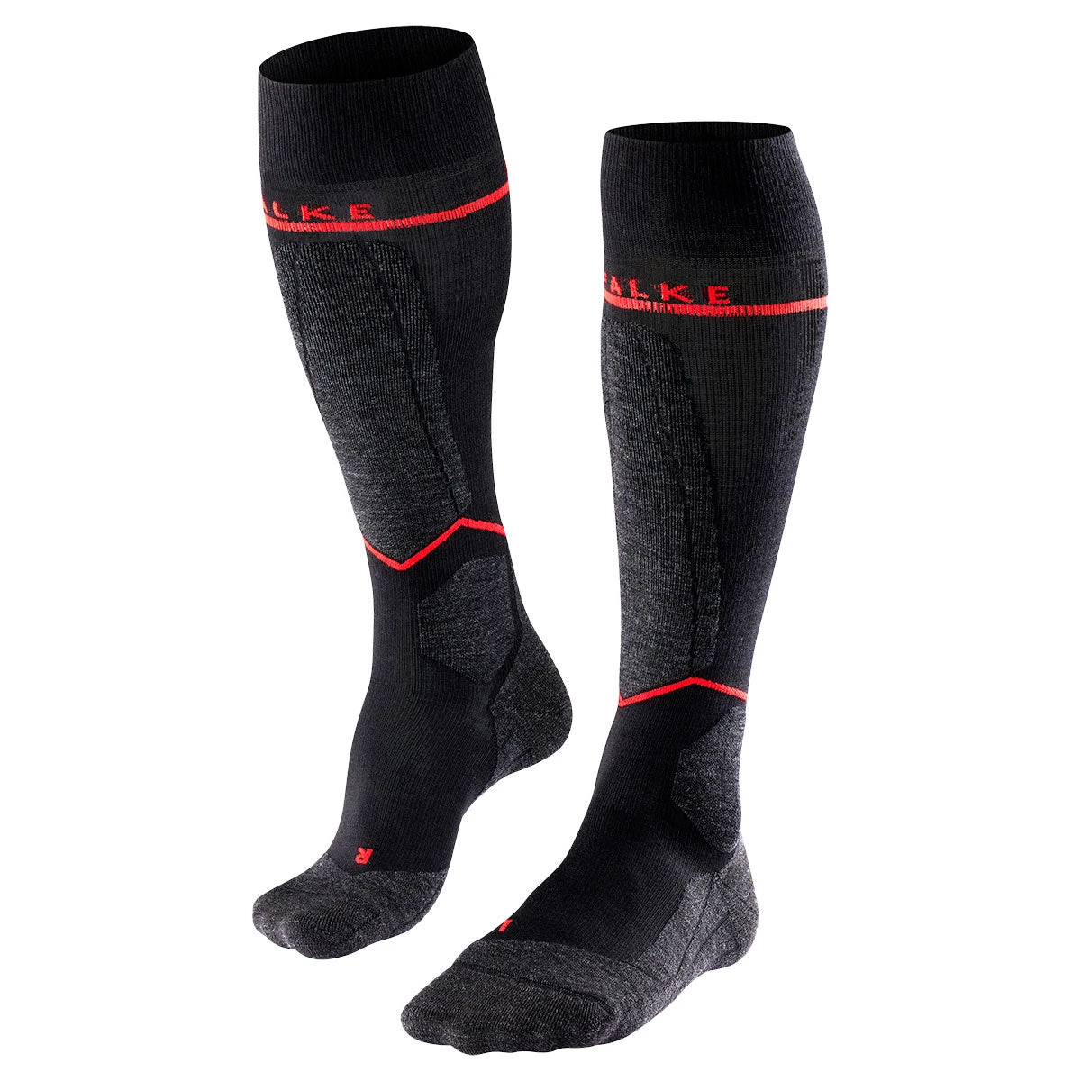 Falke Women's SK4 Energizing Light Ski Sock 4 Falke Women's SK4 Energizing Light Ski Sock - Image 2