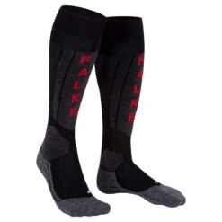 Falke Women's SK5 Ultra-light Ski Sock -Swix Store 2023 Falke W SK5 Sock BLK 3