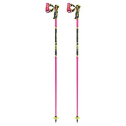Leki WCR 3D Ski Poles 13 Leki WCR 3D Ski Poles -Swix Store 2023 Leki WCR 3D SL Poles PNK