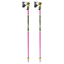 Leki WCR LITE (JR) 3D Ski Pole 11 Leki WCR LITE (JR) 3D Ski Pole -Swix Store 2023 Leki WCR Lite 3D SL Poles PNK