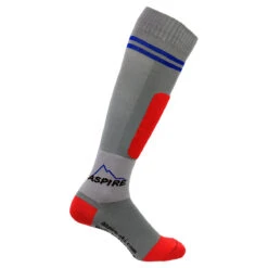 Aspire Ski-D Ski Socks -Swix Store 22 Aspire Ski D Socks GRY 2