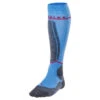 2022 Falke Women's SK4 Energizing Light Ski Sock -Swix Store 22 Falke WMNS SK4 Ski Sock BLU 1