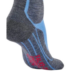 2022 Falke Women's SK4 Energizing Light Ski Sock -Swix Store 22 Falke WMNS SK4 Ski Sock BLU 6