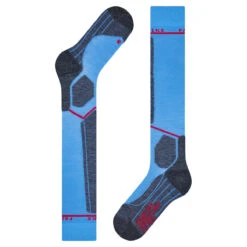 2022 Falke Women's SK4 Energizing Light Ski Sock -Swix Store 22 Falke WMNS SK4 Ski Sock BLU 7