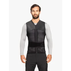 Atomic AMID Live Shield Vest -Swix Store AN5205034 2 LIVE SHIELD VEST AMID M ALL BLACK