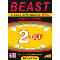 BEAST 2FF (Fluoro-Free) Race Wax -Swix Store Beast Wax 2 FF 100g