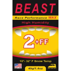 BEAST 2FF (Fluoro-Free) Race Wax -Swix Store Beast Wax 2 FF 40g