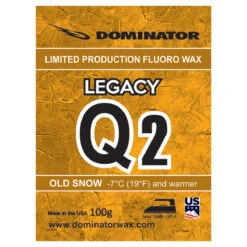 Dominator Legacy Fluoro Race Wax -Swix Store Dominator Legacy Q2 Wax 100g