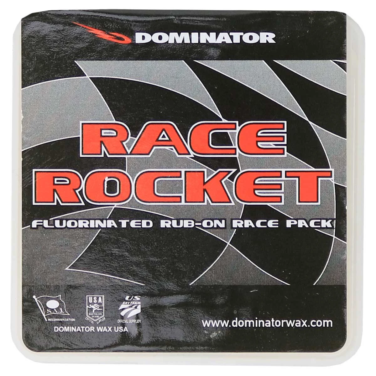 Dominator Rub-On Race Wax 4 Dominator Rub-On Race Wax - Image 2
