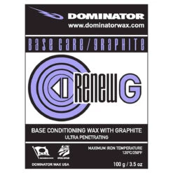 Dominator ReNew Base Prep Wax -Swix Store Dominator ReNew G 100g 25006da5 5331 4edd b47b 5b719eee5a6c