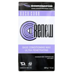 Dominator ReNew Base Prep Wax -Swix Store Dominator Renew 400g