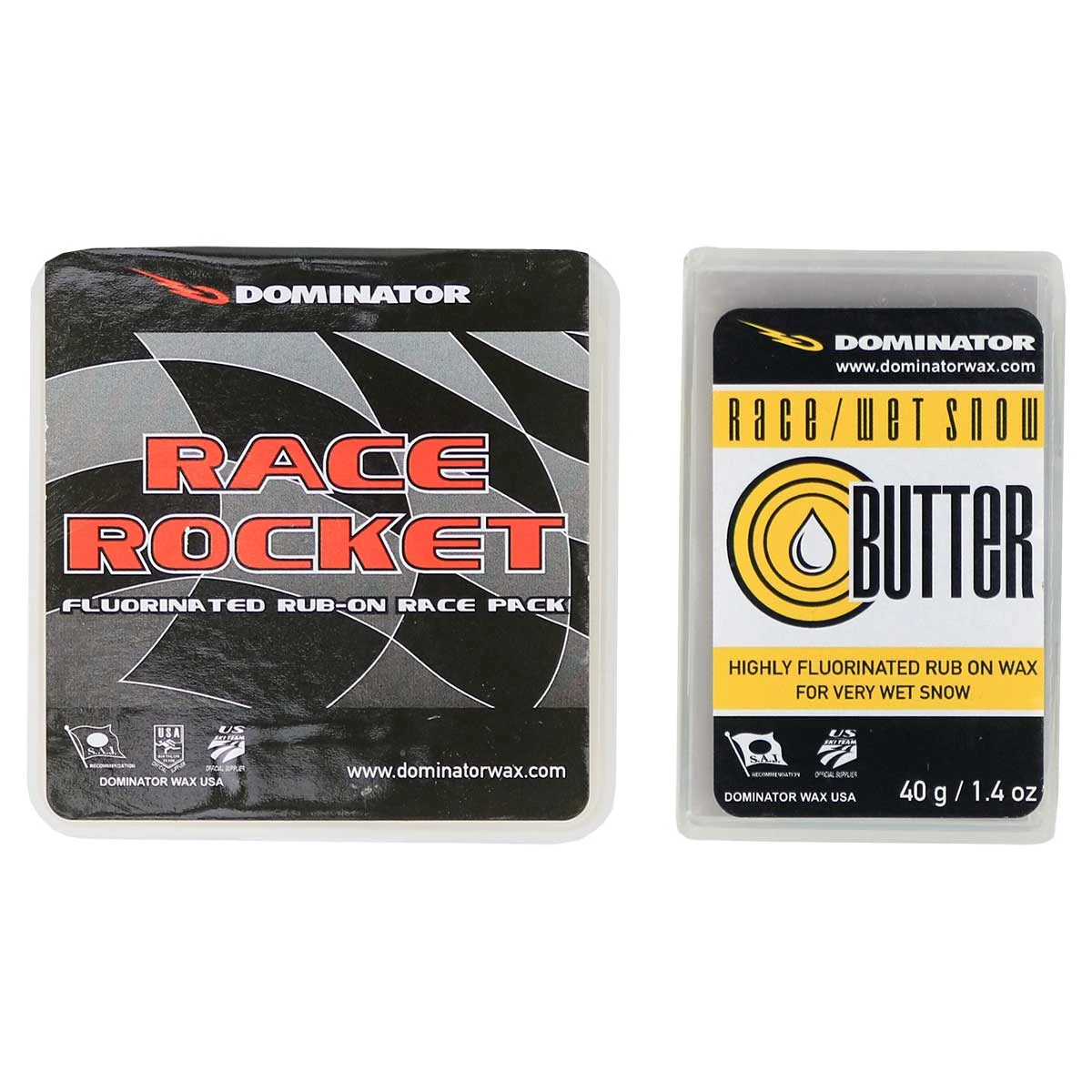 Dominator Rub-On Race Wax 3 Dominator Rub-On Race Wax