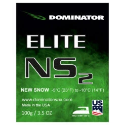 Dominator Elite New Snow (NS) Race Wax -Swix Store Dominator Wax Elite NS2