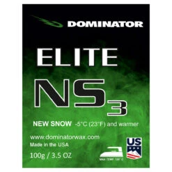 Dominator Elite New Snow (NS) Race Wax -Swix Store Dominator Wax Elite NS3