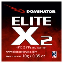 Dominator Elite X Race Wax Overlays -Swix Store Dominator Wax Elite X2