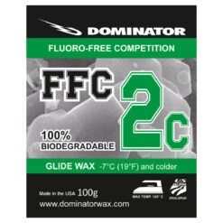 Dominator FFC 2 Antistatic Race Wax -Swix Store Dominator Wax FFC 2C