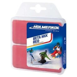 Holmenkol Base Wax -Swix Store Holmenkol Betamix Red 70g