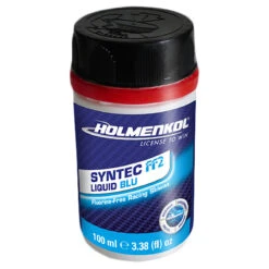 Holmenkol Syntec FF2 Liquid Race Wax -Swix Store Holmenkol Syntec FF Liquid BLU 100ml