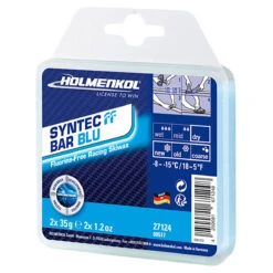 Holmenkol Syntec FF Race Wax -Swix Store Holmenkol Syntec FF Race Wax BLU 70g