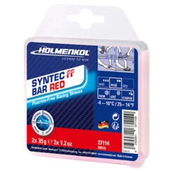 Holmenkol Syntec FF Race Wax -Swix Store Holmenkol Syntec FF Race Wax RED 70g