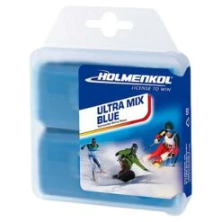 Holmenkol Base Wax -Swix Store Holmenkol Ultramix Blue 70g