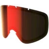 Closeout POC + Iris DOUBLE Goggle Lenses -Swix Store Iris lens persimmon red mirror