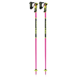 2022 Leki WCR LITE (Junior) 3D Ski Pole -Swix Store Leki WCR LITE 3D SL Poles PINK