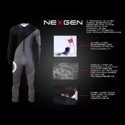 Arctica Adult Iconic GS Suit -Swix Store NexGen Fabric Graphic