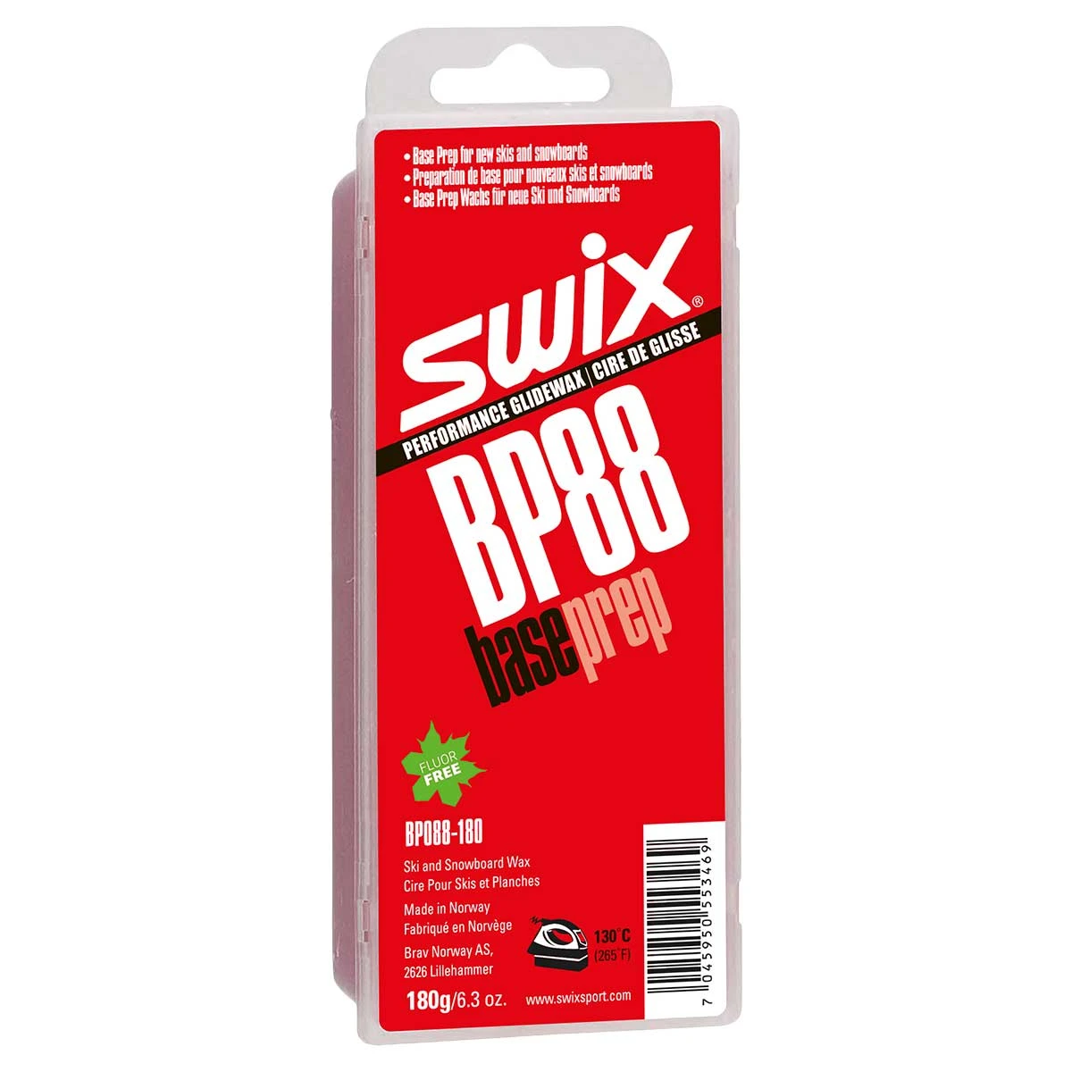 Swix Base Prep Hydrocarbon 5 Swix Base Prep Hydrocarbon - Image 3