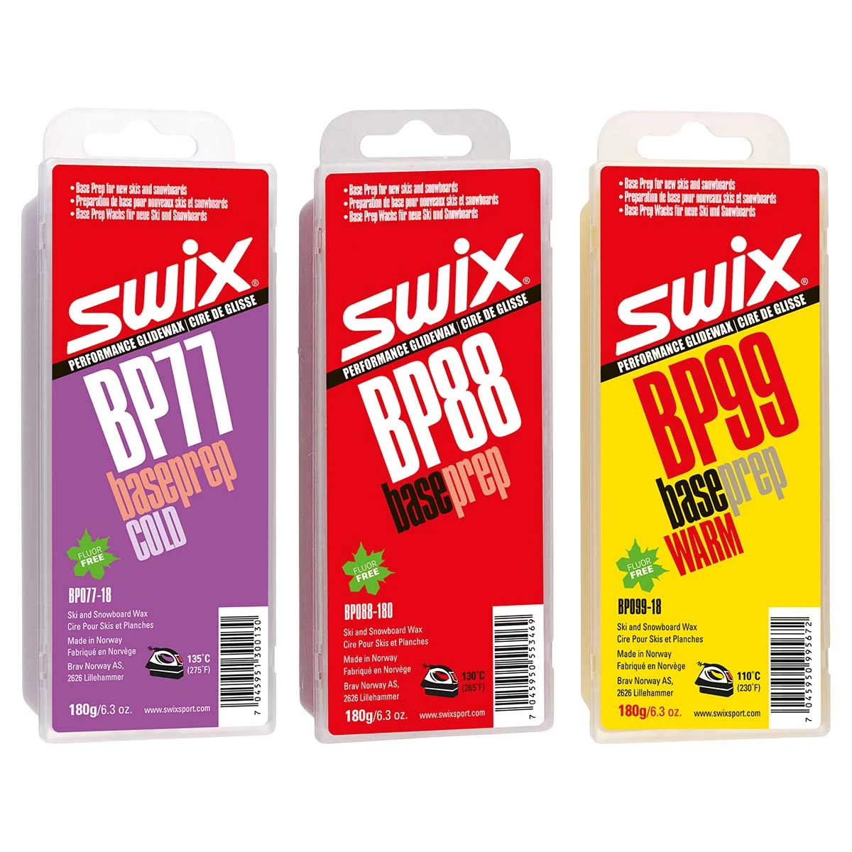 Swix Base Prep Hydrocarbon 3 Swix Base Prep Hydrocarbon