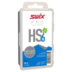 Swix PRO High Speed (HS) Wax -Swix Store Swix Wax HS06 60g