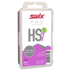 Swix PRO High Speed (HS) Wax -Swix Store Swix Wax HS07 60g