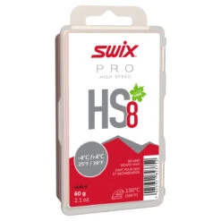 Swix PRO High Speed (HS) Wax -Swix Store Swix Wax HS08 60g