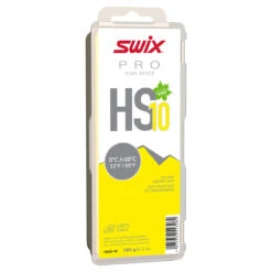 Swix PRO High Speed (HS) Wax -Swix Store Swix Wax HS10 180g