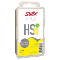 Swix PRO High Speed (HS) Wax -Swix Store Swix Wax HS10 60g