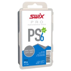 Swix PRO Performance Speed (PS) Wax -Swix Store Swix Wax PS06 60g