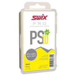 Swix PRO Performance Speed (PS) Wax -Swix Store Swix Wax PS10 60g