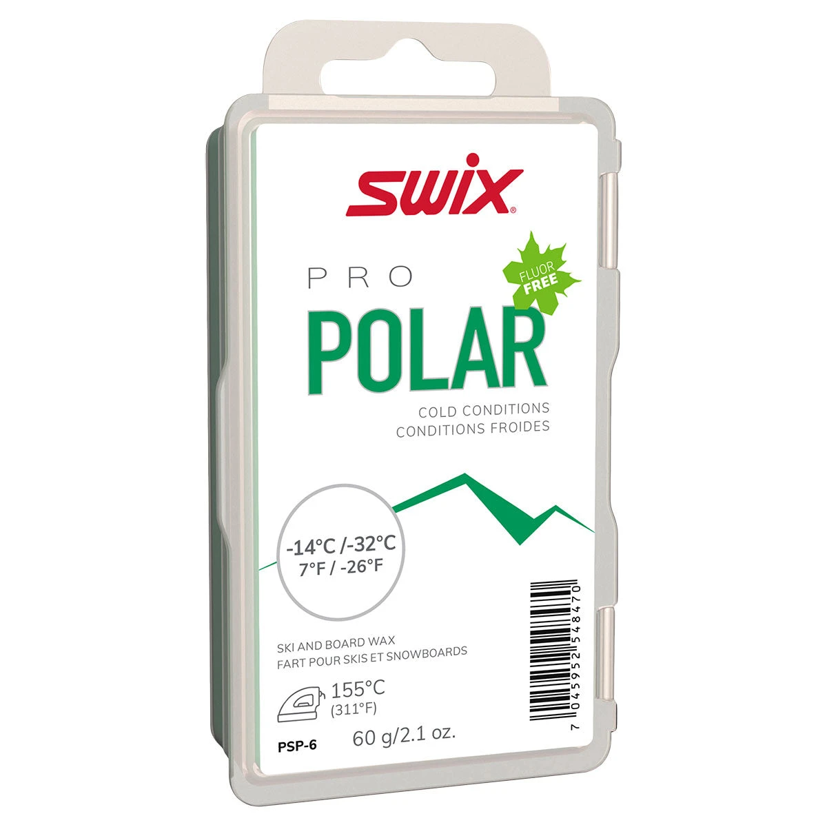 Swix PRO Polar Cold Wax 3 Swix PRO Polar Cold Wax