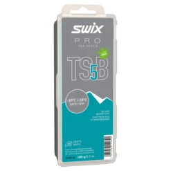 Swix PRO Top Speed Black (TSB) Wax -Swix Store Swix Wax TS05B 180g