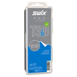 Swix PRO Top Speed Black (TSB) Wax -Swix Store Swix Wax TS06B 180g