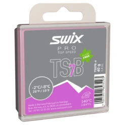Swix PRO Top Speed Black (TSB) Wax -Swix Store Swix Wax TS07B 40g