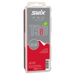 Swix PRO Top Speed Black (TSB) Wax -Swix Store Swix Wax TS08B 180g