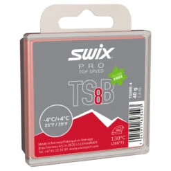 Swix PRO Top Speed Black (TSB) Wax -Swix Store Swix Wax TS08B 40g
