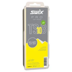 Swix PRO Top Speed Black (TSB) Wax -Swix Store Swix Wax TS10B 180g
