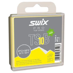 Swix PRO Top Speed Black (TSB) Wax -Swix Store Swix Wax TS10B 40g