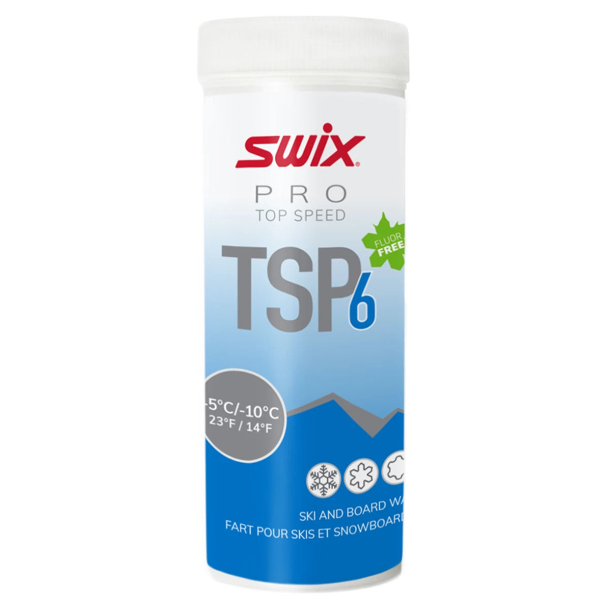 Swix PRO Top Speed Powder (TSP) Wax 5 Swix PRO Top Speed Powder (TSP) Wax - Image 3